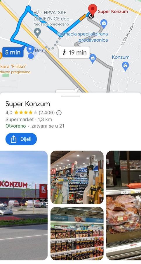 Apartman Lucija Gradici ภายนอก รูปภาพ